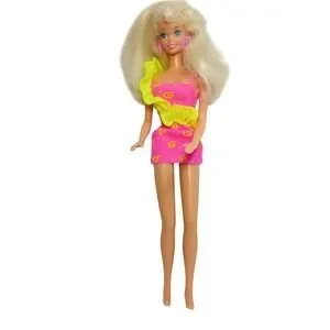 Mattel | Toys | 994 Vintage Mattel Ruffle Fun Barbie Fashion Doll 12433 ...